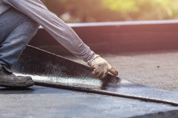Professional Basement Waterproofing technician working in Atlantic City, NJ